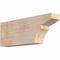 Ekena Millwork Monterey Smooth Rafter Tail, Douglas Fir, 5 1/2"W x 12"H x 32"L RFT06X12X32MON00SDF - alternate 1